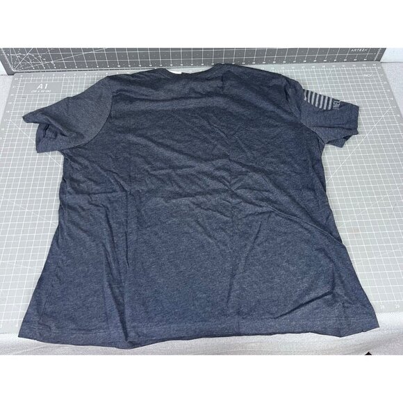 Nine Line Apparel Women's "Patriot Since 1776" T-Shirt XL Navy Blue - Picture 6 of 7